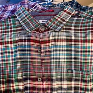 Men’s Tommy Bahama flannel shirt